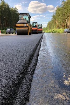 Благоустройство в Посёлке им. Цюрупы и Воскресенском районе